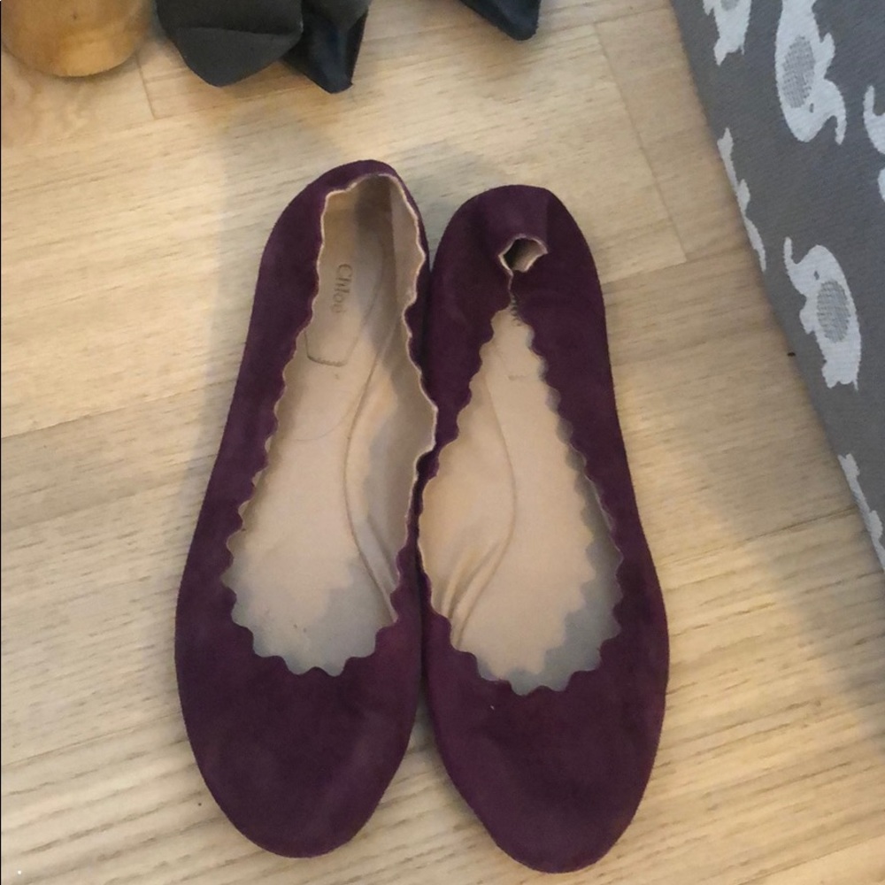 Authentic Chloe Flats - image 2